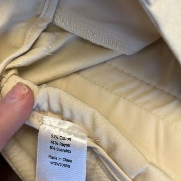 COPY - 41 Hawthorn khaki shorts Size  8 NWOT - Picture 7 of 8